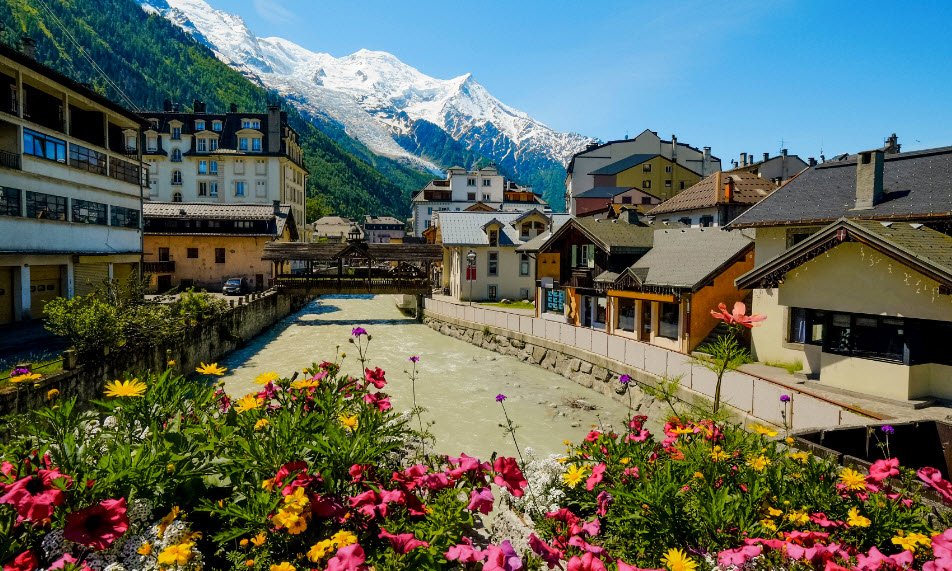 Chamonix-Mont-Blanc, Haute-Savoie, Auvergne-Rhône-Alpes, France